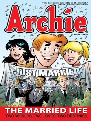 cover image of Archie: The Married Life, Book 3